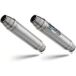 GPR Exhaust Aprilia Deeptone Shiver 750 Gt 2007-2016 Silencieux moto non homologué
