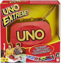 Mattel Games UNO Extreme - Card Game - Family Game - 7+ Years