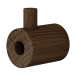 Crochet Moebe en bois Chêne fumé