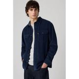Levi's relaxed fit corduroy overshirt - donkerblauw