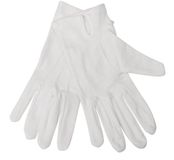 Whites Chefs Clothing Gastronoble Food Service Equipment Dames Serveerhandschoenen - Wit - Maat M