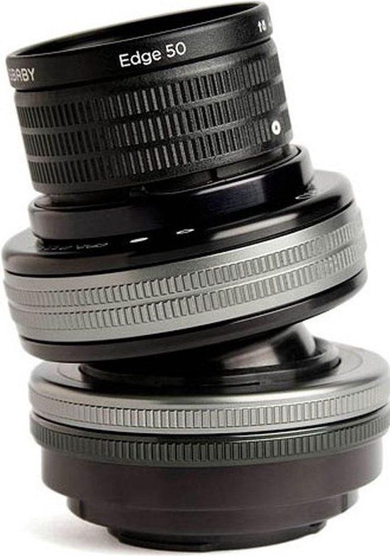 Lensbaby Composer pro II lens met Edge 50 optic - geschikt voor alle Fujifilm systeemcamera's