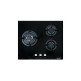 Cata CCI 6021 BK Ingebouwd Zwart 59 cm Gaskookplaat 3 zone(s)