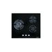 Cata CCI 6021 BK Ingebouwd Zwart 59 cm Gaskookplaat 3 zone(s)
