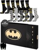 Batman Adventskalender 12 paar sokken - Gift box - Unisex - sokken maat 40-45