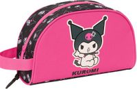 Safta Kuromi Toilettas - Zwart - 26 x 16 x 9 cm
