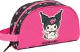 Safta Kuromi Toilettas - Zwart - 26 x 16 x 9 cm