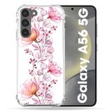 Cokitec Samsung Galaxy A56 5G Bloem Eclosion Versterkte hoes
