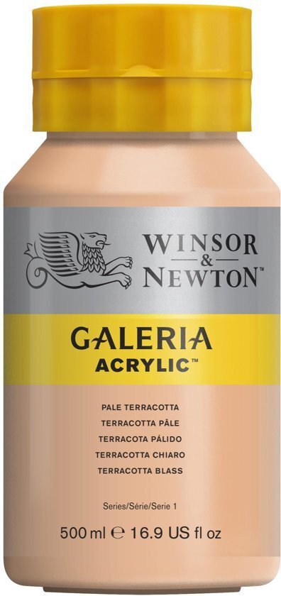 Winsor & Newton Galeria Acryl 500ml Pale Terracotta