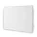 Adax ECO Basic Radiateur électrique, 1000 W, blanc, programmation bluetooth, thermostat avec minuterie, radiateur mural électrique, antigel, mode semaine, convecteur mural