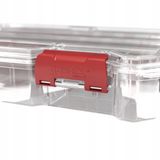 Qbrick System Regular Compact Organizer S Transparant