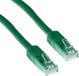 ACT IB1451 LSZH U/UTP CAT6A patchkabel Groen -1,5 meter