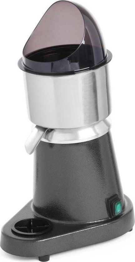 Hendi Citruspers Elektrisch Professional - 180W - RVS - Zilver