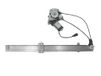 Valeo Raambedieningsmechanisme Links Achter 850858 | Compatibel met: JEEP CHEROKEE