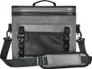 Sac pique-nique sans marque - Sac isotherme - 24 canettes - Isolant - Étanche - Gris foncé/Noir - Nylon/TPU