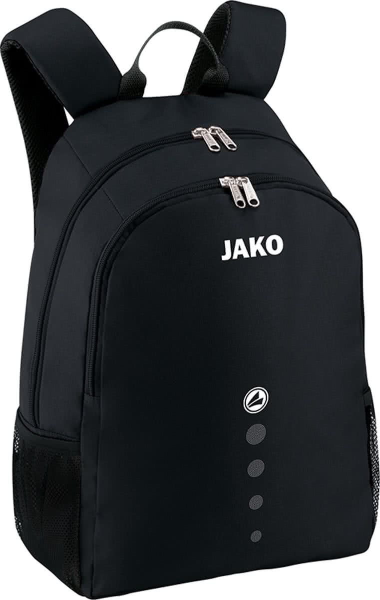 JAKO - Rugzak Classico - Zwart - Polyester - 2018