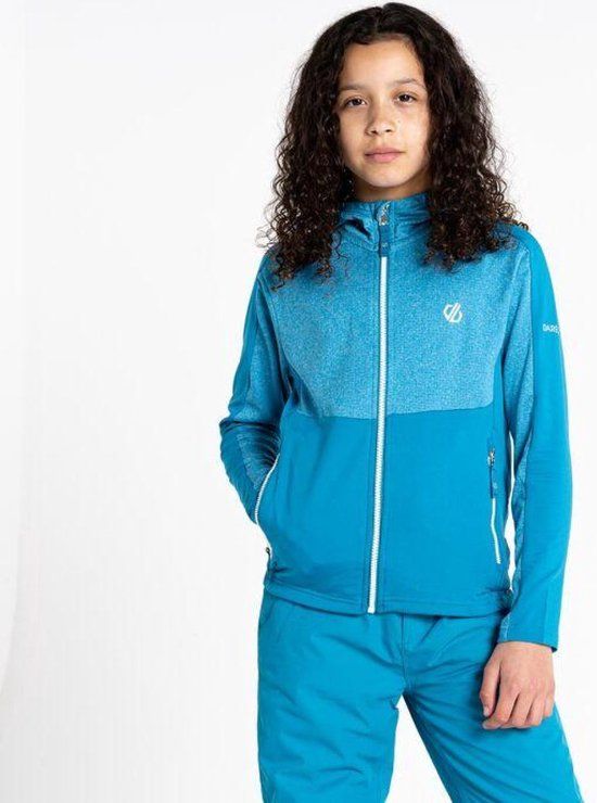 Dare2b Hastily Core Str Fleece - Kids - FjordB/Fjord - 5-6 jaar - Unisex