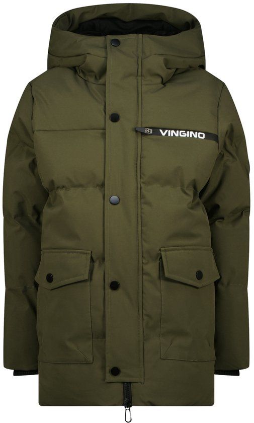 Vingino Tanner Jongens Jas - Army Green