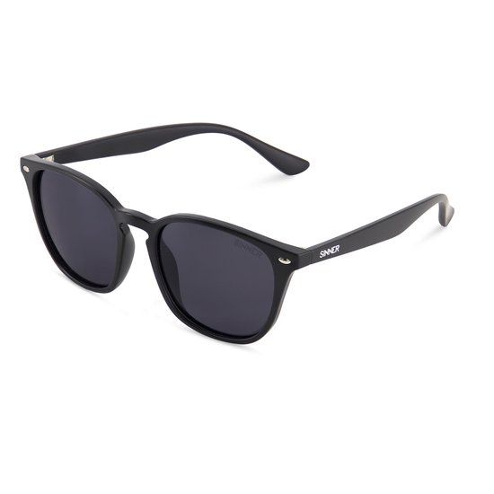 SINNER Sorai - Zonnebril - Polariserende SINTEC®-lenzen - Mat zwart - Unisex - One size - BIO based frame