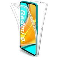 Redmi 9 Siliconen hoesje compatibel met MagSafe