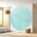 Papier peint rond - couleur tendance - 623 - diamètre 100 cm