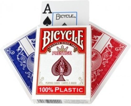 Bicycle Prestige Plastic