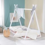 Benza Ibenzoa® Houten Tent Kinderbed - FSC-Gezertificeerd Hout voor Creatieve Ontwikkeling