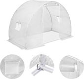 vidaXL Kas - 4,5 m² - 300x150x200 cm