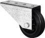 BS Rollen Torbockolle rubber. 80x25mm, 115x45mm, 50 kg