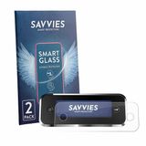 Savvies 2 Stuks Screenprotector voor Philips Series 5500 - Transparant