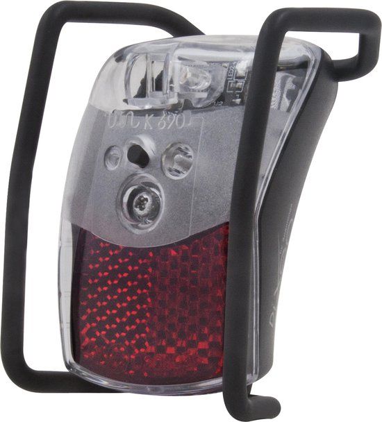 Spanninga Pixeo XB Achterlicht - Batterij - Zwart - 8 cd - 500 m Bereik