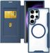 Selected by GSMpunt.nl Portemonnee Hoesje Geschikt voor Samsung Galaxy S26 Ultra | Compatibel met MagSafe / Qi2 | Wallet Book Case met Magneet | Beschermhoes met Pasjeshouder | Blauw