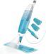 VOUNOT Spray Mop met 650 ml watertank en 2 microvezelhoezen, blauw