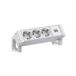 Bachmann DESK2 ALU Wit 3xCEE7/3 0,2m GST18 RAL9010