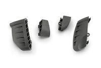 Puig 20872N reservedopjes set motorbescherming Pro 2.0 zwart
