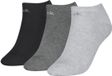 Calvin Klein Dames Sneakersokken 3-Pack Grey Melange
