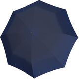 Knirps T.200 Medium Duomatic Focus Blue Donkerblauw