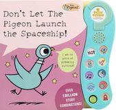 Don't Libri GmbH 10-Button Sound Books- Don't Let the Pigeon Launch the Spaceship!