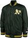 47Brand Jas Oakland Athletics MLB Dalstonback Heren M Donkergroen