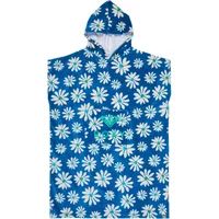 Roxy Poncho Handdoek STAY MAGICAL PRINTED Dames Blauw