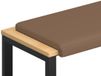 vidaXL - Bankkussen - Kunstleer - Cappuccino - 80 cm