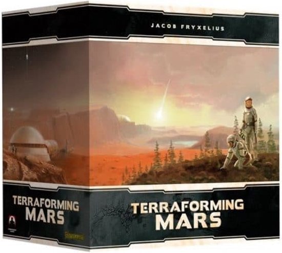 Asmodee Terraforming Mars: Big Box Engels