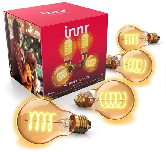 Innr E27 filament lamp - 4 pack