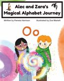 Alec and Zara’s Magical Alphabet Journey Book