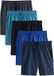 Next - Heren - Set van 5 jersey pyjama's met short - Blauw