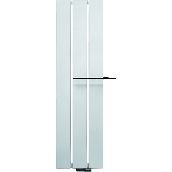 Vasco BEAMS Radiator decor H160xD10xL49cm 1658W Aluminium Aluminium Grey January 112580490160000660302-0000