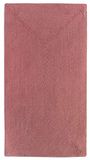 HAMID Nansa Tapis intérieur/extérieur recyclé pour animaux domestiques, lavable et imperméable, écologique et durable, idéal pour terrasse, jardin ou salon (110 x 60 cm, cerise)