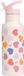 A Little Lovely Company XL Dubbelwandige RVS drinkfles thermos - Hartjes