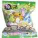 MANABURO - Boule de bain Dinosaure Bonne Chance