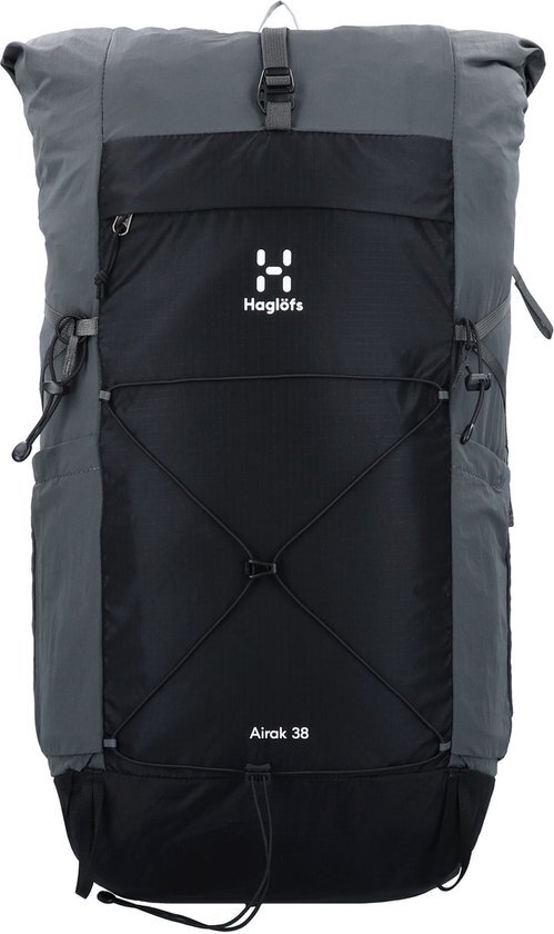 Haglöfs L.I.M Airak 38 Backpack, zwart/grijs